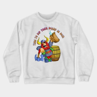 Funny dwarf Crewneck Sweatshirt